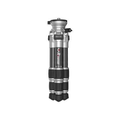 Zusammengefaltetes Karbon-Stativ RSCF-T01 von Vector Optics by Diehl Trading, ideal für den kompakten Transport im Fotografie-Equipment.