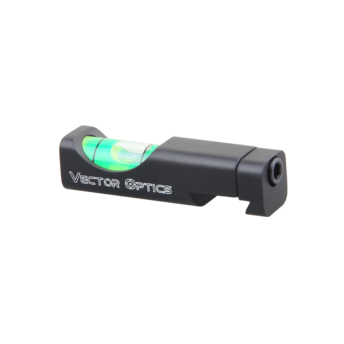 Offset-Wasserwaage SCACD-20/21 von Vector Optics für Railmontage, robustes Design für präzise horizontale Ausrichtung bei Optikzubehör.