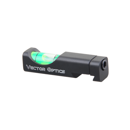 Offset-Wasserwaage SCACD-20/21 von Vector Optics für Railmontage, robustes Design für präzise horizontale Ausrichtung bei Optikzubehör.