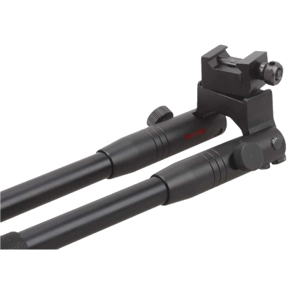 Langes Vector Optics Zweibein SCBPW-02 aus 6061-T6 Aluminium mit stabiler Picatinny-Halterung und ergonomischem Design für Outdoor-Schützen.