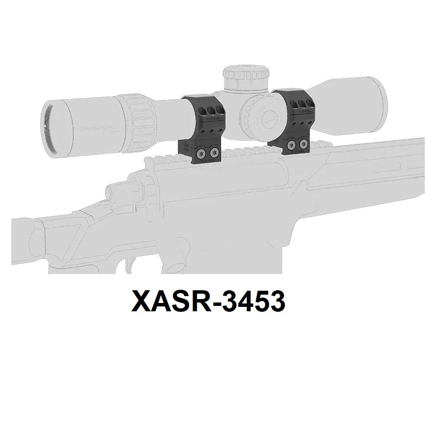 Alu-Ringe 34mm X-Accu | Diverse Grössen (XASR-3452 / XASR-3453)