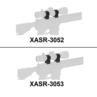 XASR-3052 und XASR-3053 auf Gewehr