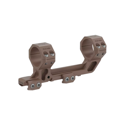 Porte-à-faux | Hauteur 38 mm | Pré-inclinaison 0 MOA (XASR-3031 / XASR-3035)