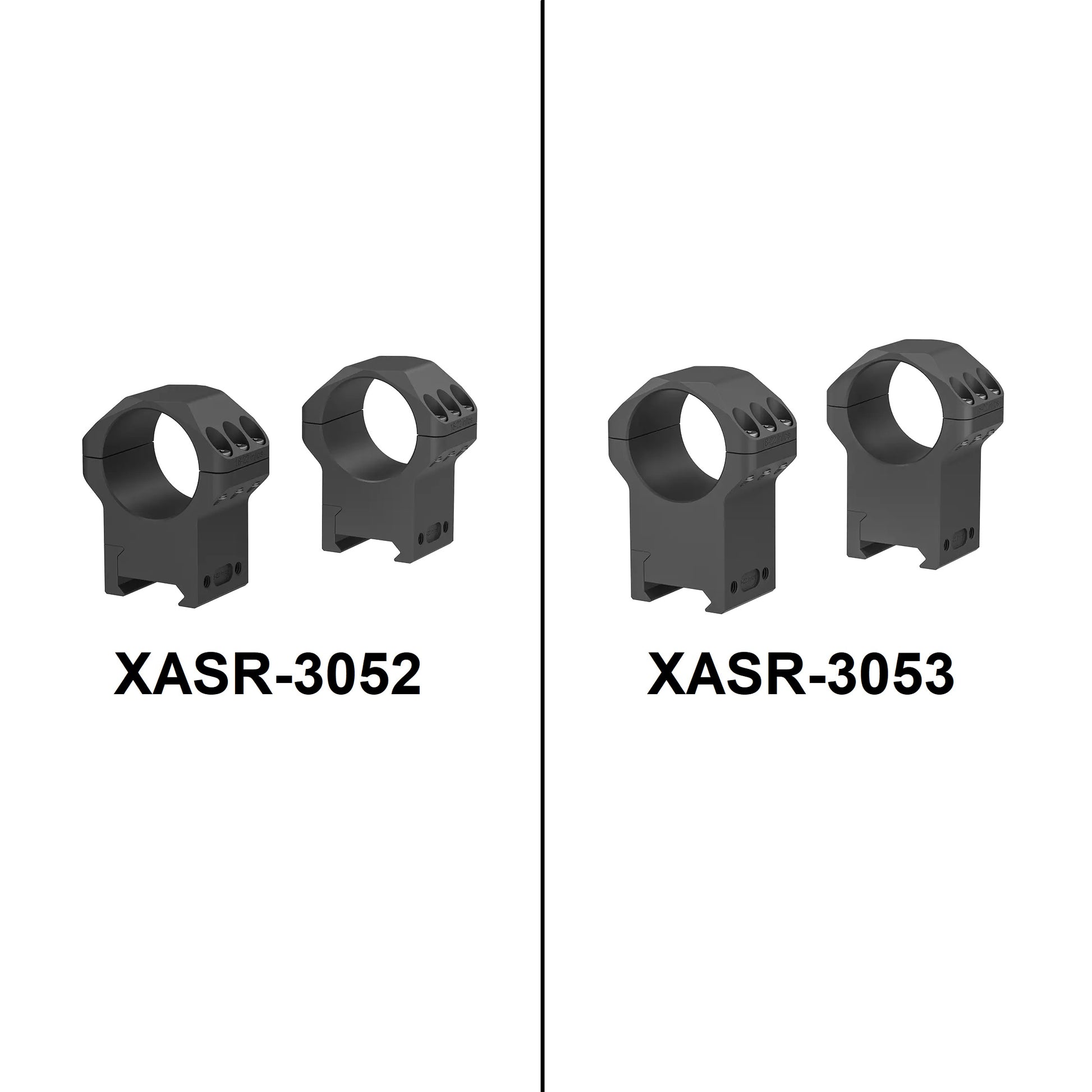 XASR-3052 und XASR-3053 Ringe