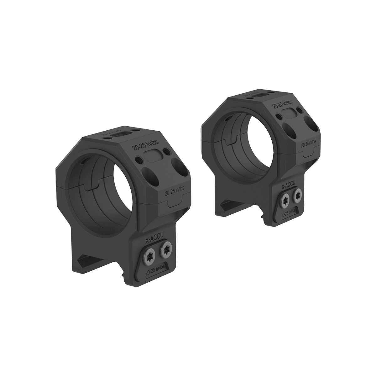 Alu-Ringe 30mm X-MOD | Diverse Grössen (XASR-3071 / XASR-3072 / XASR-3073)