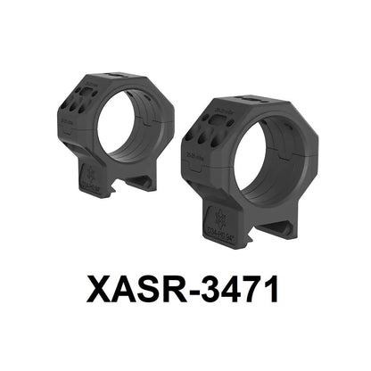 Alu-Ringe 34mm X-MOD | Diverse Grössen (XASR-3471 / XASR-3472 / XASR-3473)