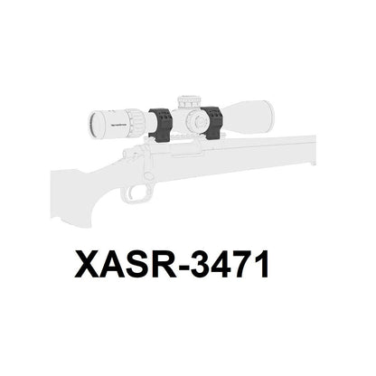 Alu-Ringe 34mm X-MOD | Diverse Grössen (XASR-3471 / XASR-3472 / XASR-3473)