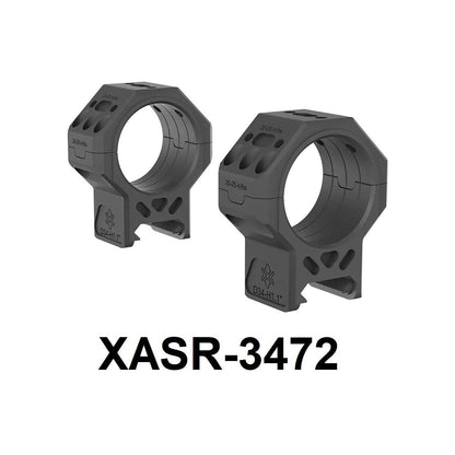 Alu-Ringe 34mm X-MOD | Diverse Grössen (XASR-3471 / XASR-3472 / XASR-3473)