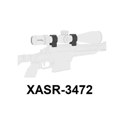 Alu-Ringe 34mm X-MOD | Diverse Grössen (XASR-3471 / XASR-3472 / XASR-3473)