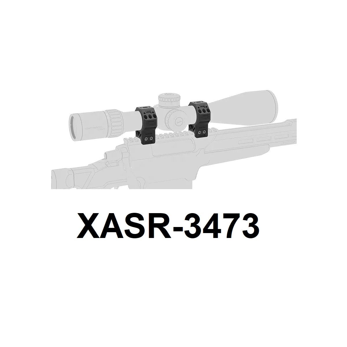 Alu-Ringe 34mm X-MOD | Diverse Grössen (XASR-3471 / XASR-3472 / XASR-3473)