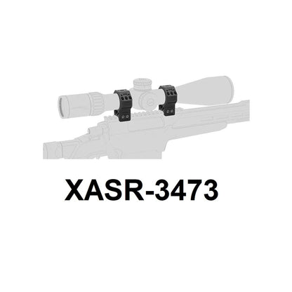 Alu-Ringe 34mm X-MOD | Diverse Grössen (XASR-3471 / XASR-3472 / XASR-3473)
