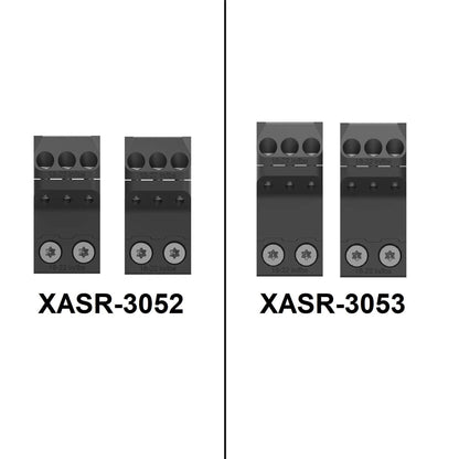 Detailansicht XASR-3052 und XASR-3053
