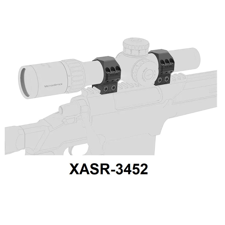 Alu-Ringe 34mm X-Accu | Diverse Grössen (XASR-3452 / XASR-3453)