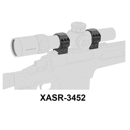 Alu-Ringe 34mm X-Accu | Diverse Grössen (XASR-3452 / XASR-3453)
